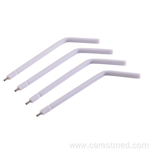 White Colour CE Approved Disposable Dental Air Water Syringe